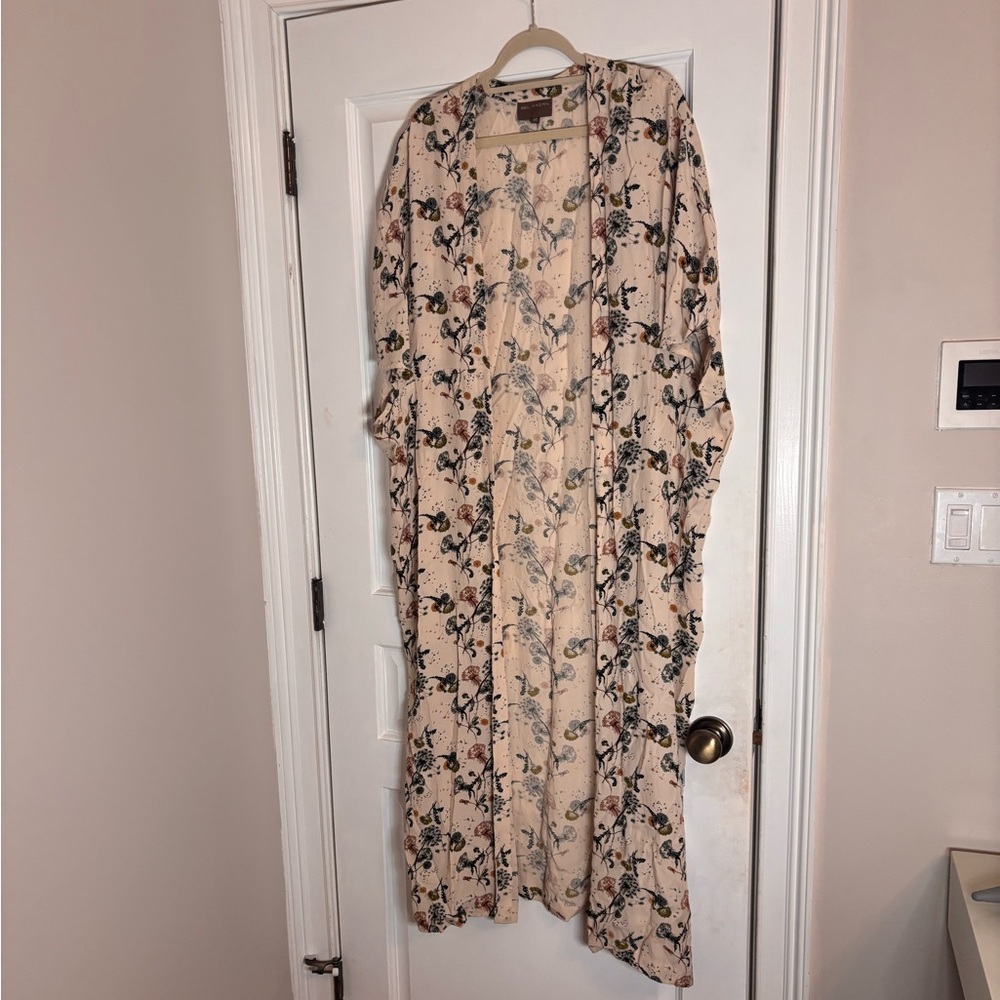 Anthropologie Bel Kazan Kimono